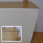 クッションシート(腰壁・什器使用)免疫力の低い子供の環境へ